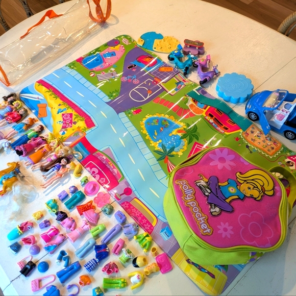 Polly Pocket Bundle Dolls Mat